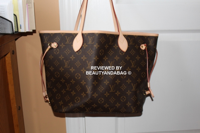 Can anyone let me know their thoughts on the authenticity of this LV  Neverfull. Thank you so much!! : r/Louisvuitton