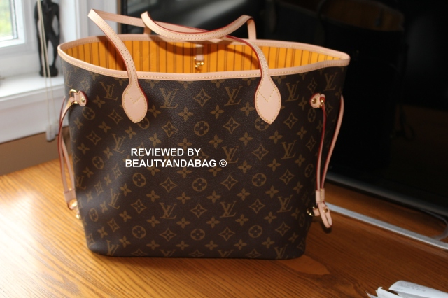 Designer Handbag Review: Louis Vuitton Neverfull MM vs. Louis
