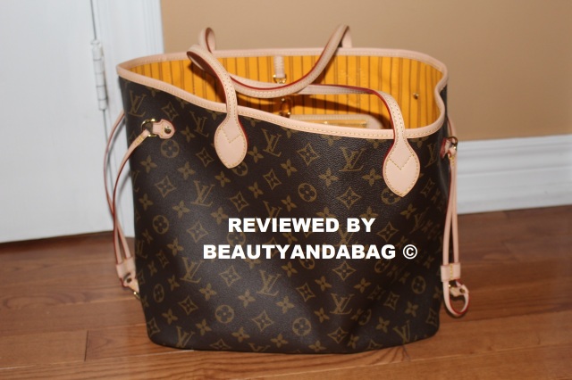 What’s Inside My Replica Louis Vuitton Neverfull Bag? | beautyandabag