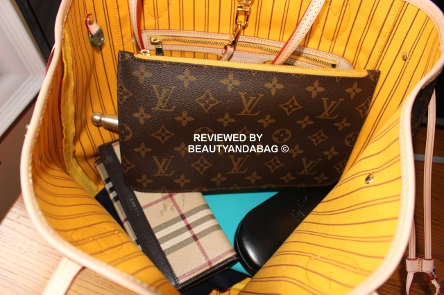 I PURCHASED A DESIGNER REPLICA  LOUIS VUITTON NEVERFULL MM